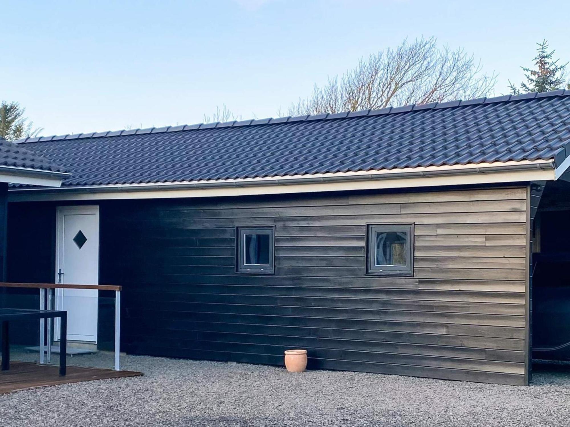 Three-Bedroom Holiday Home In Spottrup 11 Knud  Exterior photo